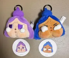 POP MART クライベイビー　CHEER UP, BABY! 青　紫