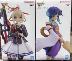 【ナムコ限定】ESPRESTO モンスターストライク マサムネ＆ヤクモ