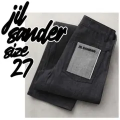 【定価14万】JILSANDER ワードローブ デニム トラウザー 27のサムネイル