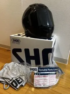 SHOEI フルフェイスヘルメット ブラック　Z-8 Lサイズ　スモークシールドのサムネイル
