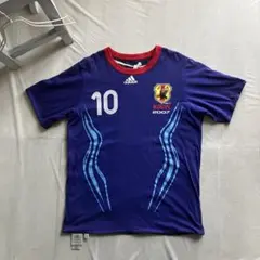 old adidas /jfa サッカー日本代表 リバT size:L