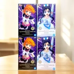 ふたりはプリキュア キュアブラック キュアホワイト 各2点 計4体セット