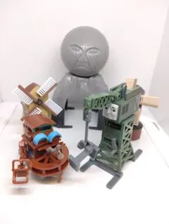 カプセルプラレール　トーマスシリーズ　レアキャラセット