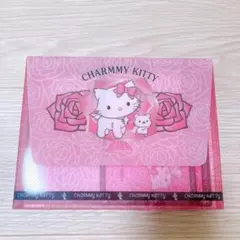 チャーミーキティ　レターセット　ケース付き
