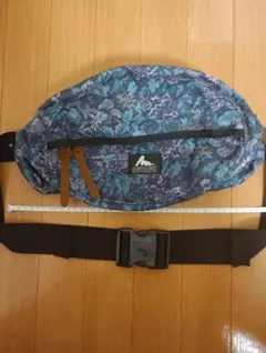 良品】GREGORY グレゴリー テールメイトS ウエストバッグ 黒 ブルー 