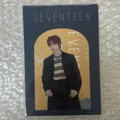 seventeen くじ 2021 クリアカード ポストカードセット ディエイト