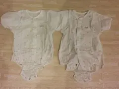 半袖 ロンパース