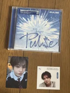 INI PULSE 髙塚大夢トレカ、ステッカーセット - メルカリ
