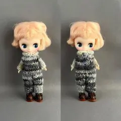 プチブライス服　ニットつなぎ　251129 01