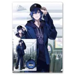 プロセカ ZOZOTOWN KAITO 缶バッジ アクスタ クリアファイル - メルカリ