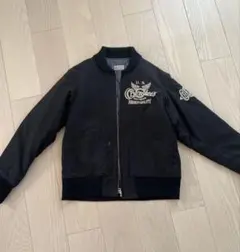 U.S. Cherokee's ブラック MA-1ジャケット M