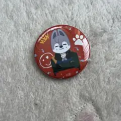 skzoo 缶バッジ ウルフチャン バンチャン Straykids