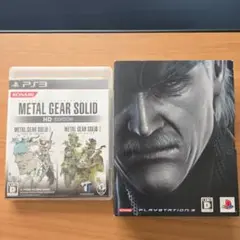 PS3版 MGS HD EDITION、MGS4初回生産版
