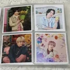 ファミクラストア ましかくフォト大阪店限定 なにわ男子 西畑大吾 4枚セット
