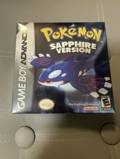 ポケットモンスター サファイア SAPPHIRE 未開封 英語版