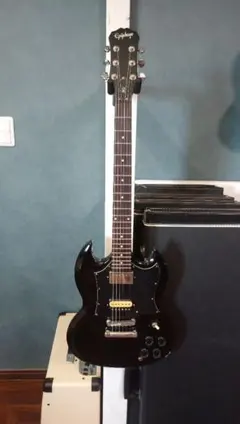 希少マホガニーボディ安定品質の99年製Epiphone SG G-400 じわじわ値下げ中 希少マホガニーボディ安定品質の99年製Epiphone SG