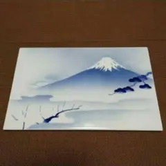 深川製磁 富士山陶板画のサムネイル