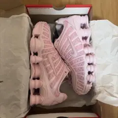 NIKE W SHOX TL PINK FOAM ピンク　24.5cm