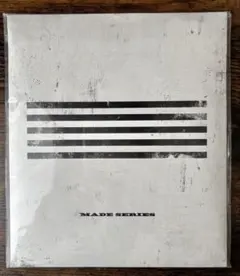 BIGBANG MADE SERIES CD