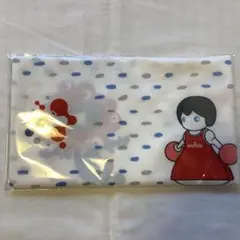 公式キャラクター手ぬぐい 水玉模様　村田製作所　ミャクミャク