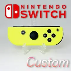 【シェル新品】I915 Switch 純正 Joy-Con R パステルイエロー