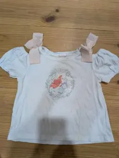 プティマイン　アリエル プリンセス Tシャツ 90cm