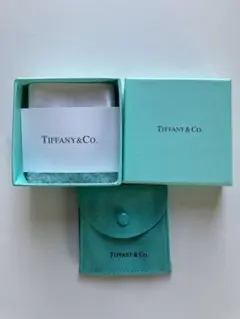 Tiffany & Co. 空箱・ポーチ・説明書