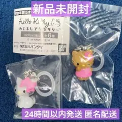 Hello Kitty めじるしアクセサリー 日焼け チャーミーキティ 2個