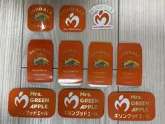 Mrs. GREEN APPLE - GOODALEコラボシール10枚セット