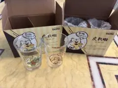 【新品未使用！】台湾ビールグラス4個セット