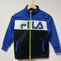 FILA キッズ ジャージ ジャケット 130cm