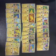 ポケモンカード ピカチュウ 28種まとめ売り14.27かけ