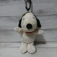 スヌーピー アフタヌーンティー　ぬいぐるみエコバッグ フライングスヌーピー