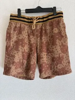 【レア】X-LARGE　迷彩柄ブラウンショートパンツ