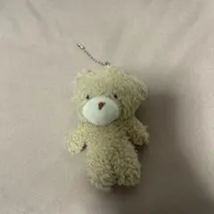 くまのぬいぐるみ マスコット ボールチェーン付き