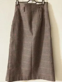 ミ*ク様 31 sons de mode チェック柄タイトスカート