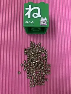 ミニ四駆 M2ロックナット（シルバー）50個　銀　社外品　4mm