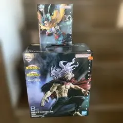 MASTERLISE B賞「死柄木弔」A賞「緑谷出久」 2種類セット (未開封品