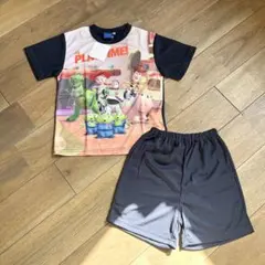 【新品】トイストーリー 半袖パジャマ 120 夏用 ルームウェア ディズニー
