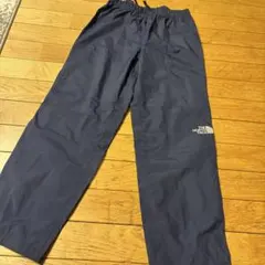 THE NORTH FACE ネイビー レインパンツ