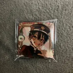 地縛少年花子くん 七不思議 スクエア缶バッジ ミュージアム 花子くん