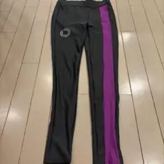 FEELCYCLE レギンス スパッツ パープルライン