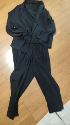 送料無料！Adoon plain/アドーンプレーン/モード系セットアップ/L