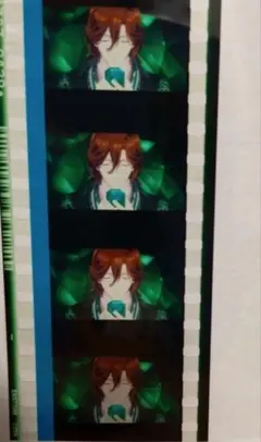 映画 うたプリ 入場者特典 コマフィルム 嶺二 ★