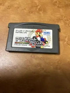 GBAソフト マリオカートアドバンス