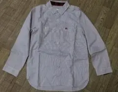 バーバリー BURBERRY ボーダー シャツ 長袖 140 10y フォーマル