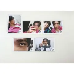 目黒蓮 宇宙Six 公式写真 2018年夏 6枚セット 目黒蓮 宇宙Six 公式写真 2018年夏 6枚セット