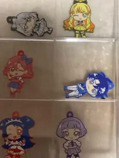 プリンセッション・オーケストラ，ひみつのアイプリ　ラバーマスコットコレクショ