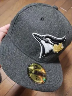 ニューエラ ブルージェイズ キャップ 岡本和真 ゴールドモデル