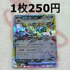 2025年最新】テラスタルフェスex ブラッキー ノーマルの人気アイテム